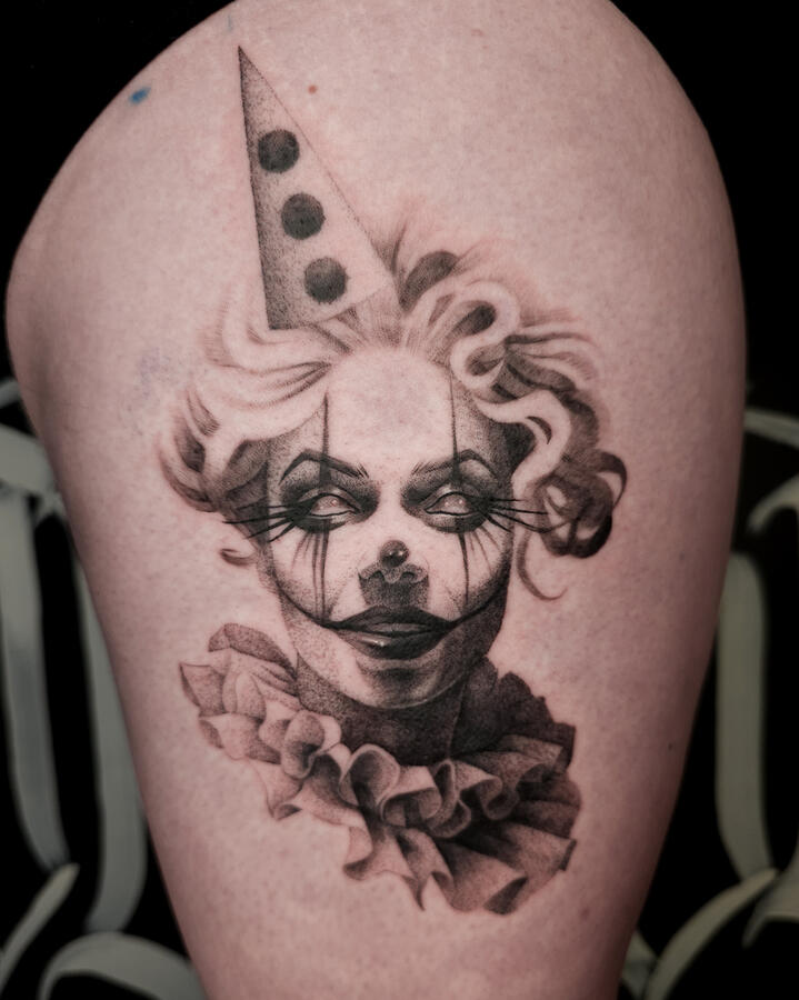 Tattoo by Joe Perreze