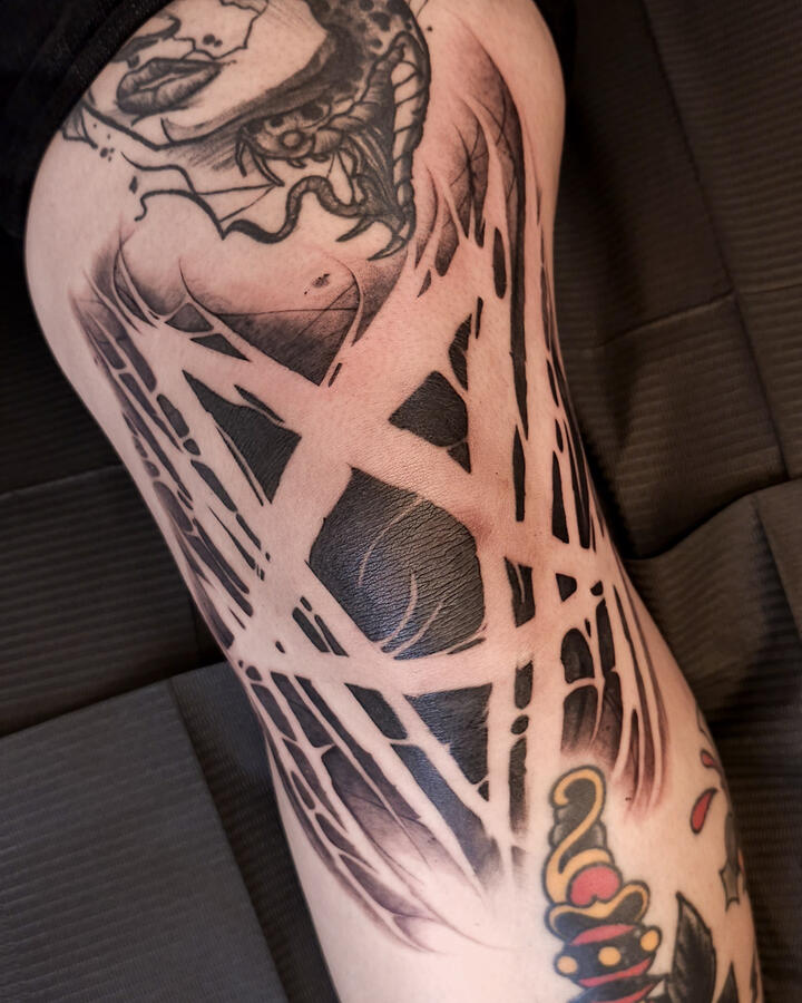 Tattoo by Joe Perreze