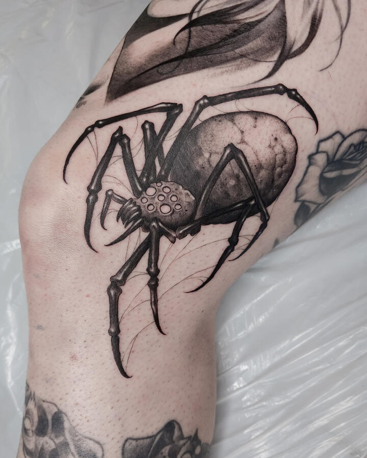 Tattoo by Joe Perreze