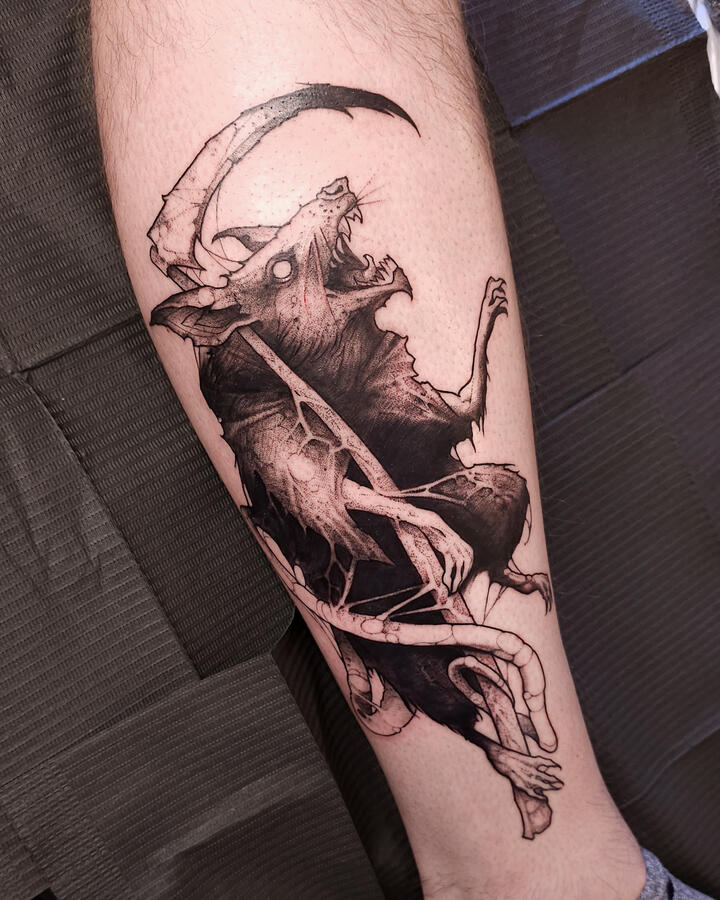 Tattoo by Joe Perreze