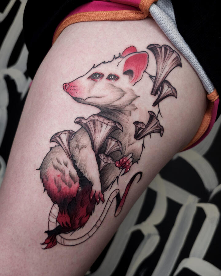 Tattoo by Joe Perreze