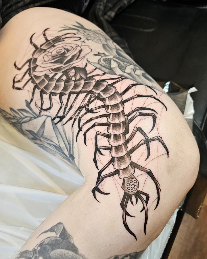 Tattoo by Joe Perreze