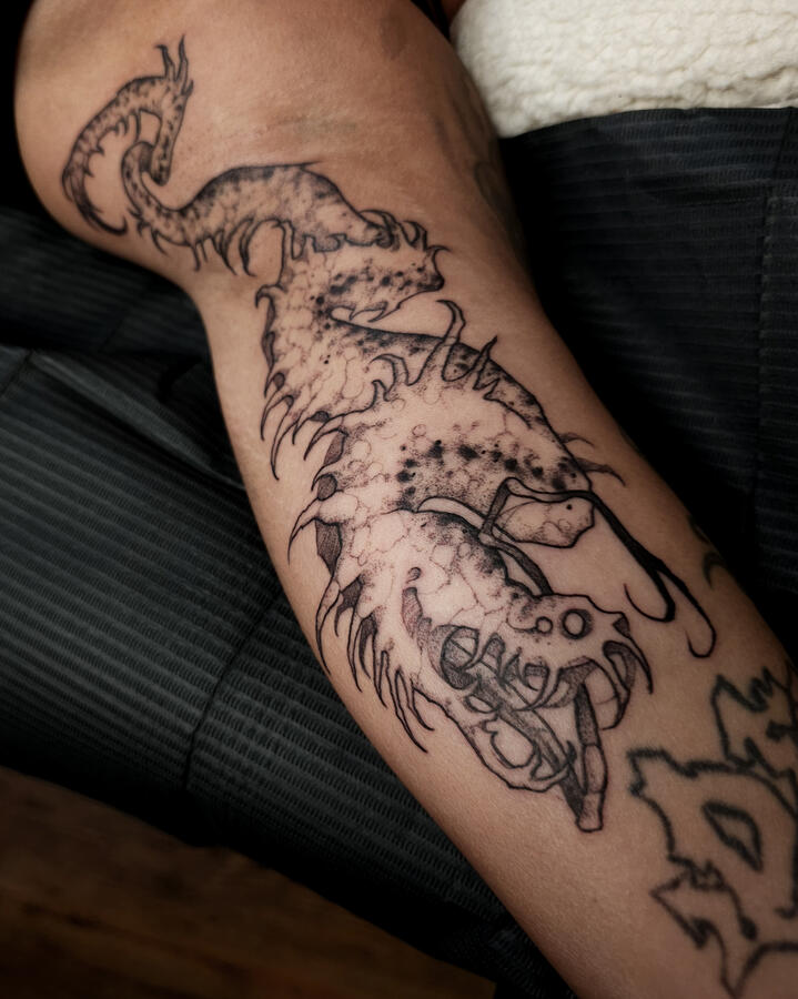 Tattoo by Joe Perreze