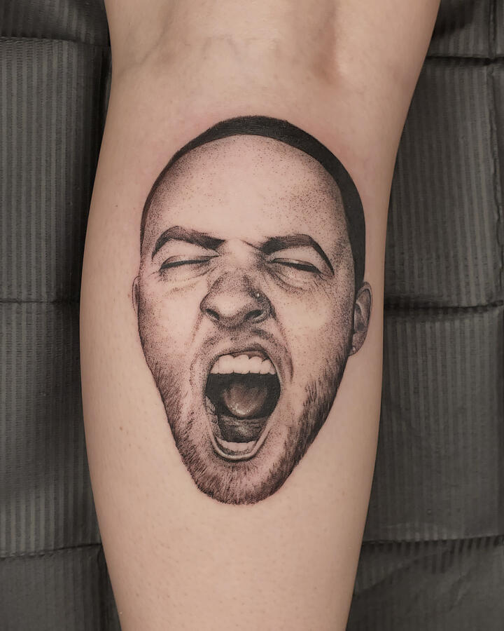 Tattoo by Joe Perreze