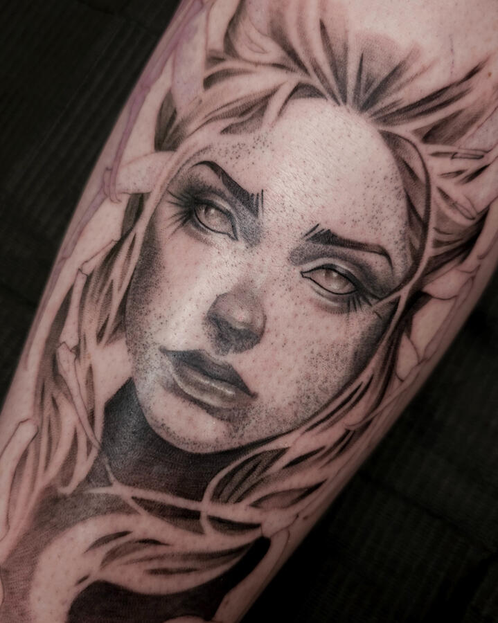 Tattoo by Joe Perreze