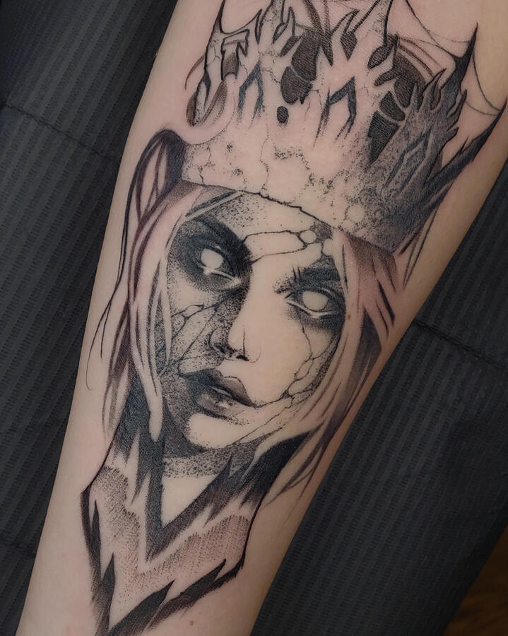 Tattoo by Joe Perreze