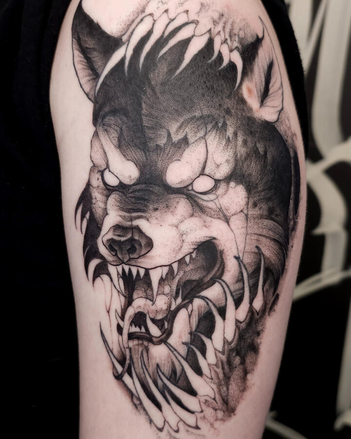 Tattoo by Joe Perreze