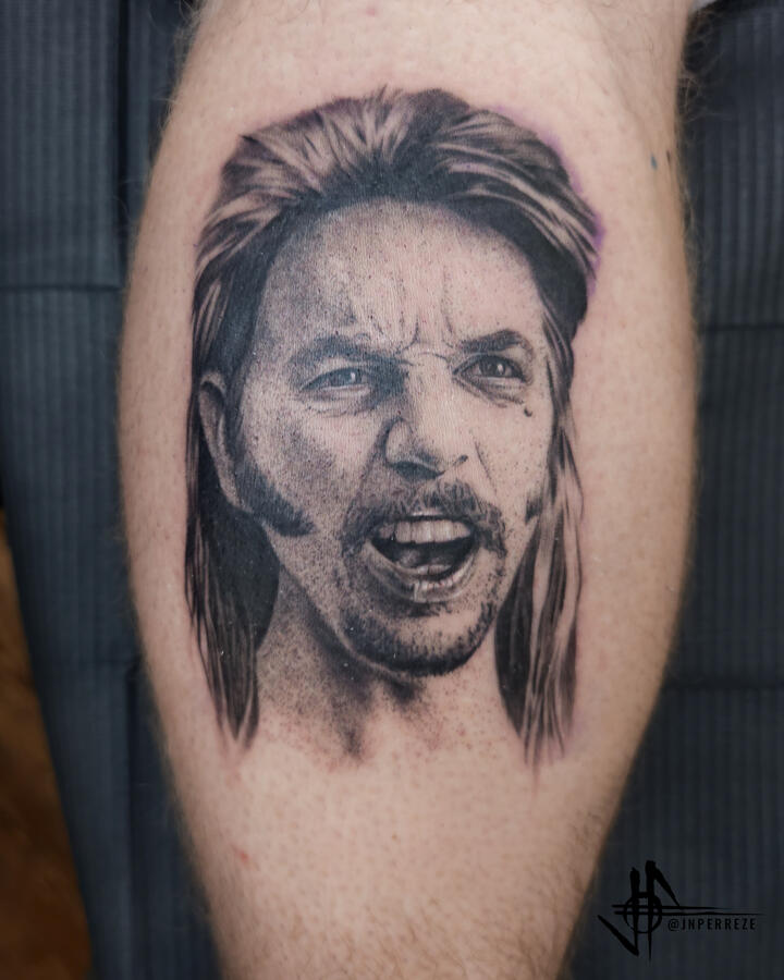 Tattoo by Joe Perreze