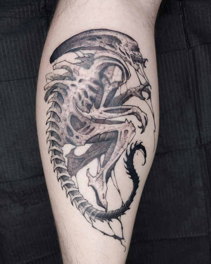 Tattoo by Joe Perreze