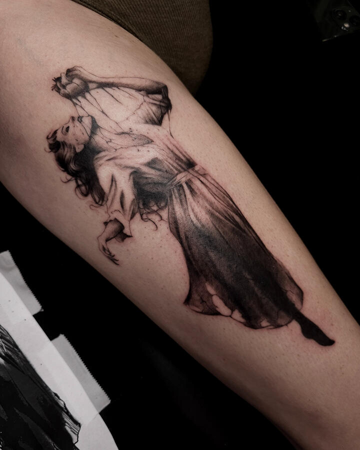 Tattoo by Joe Perreze