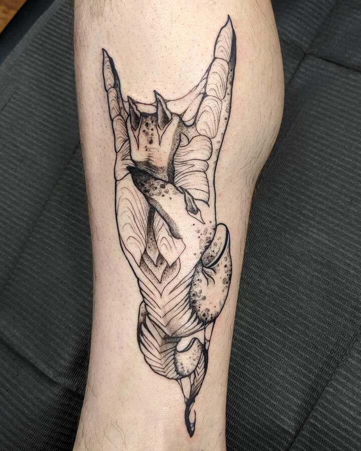 Tattoo by Joe Perreze