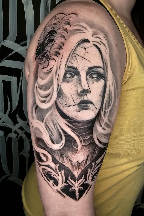 Tattoo by Joe Perreze