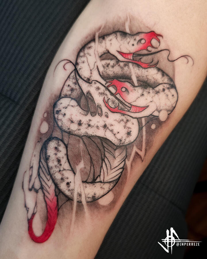 Tattoo by Joe Perreze