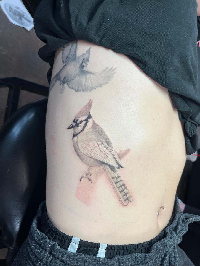 Tattoo by Josh Kilby