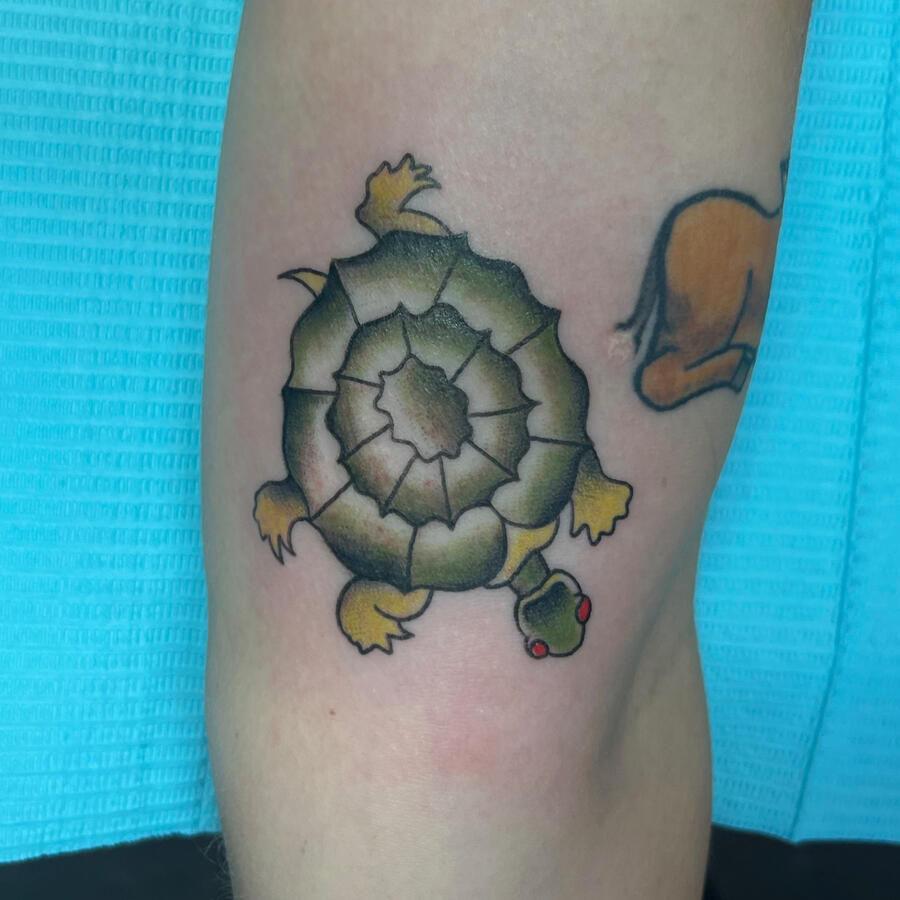 Tattoo by Josh Kilby