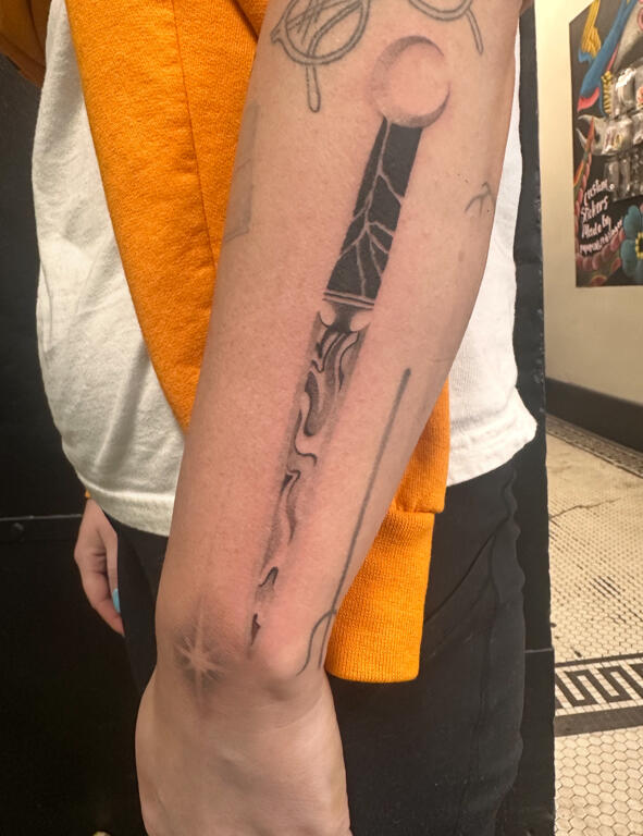 Tattoo by Josh Kilby