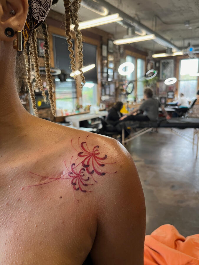 Tattoo by Josh Kilby