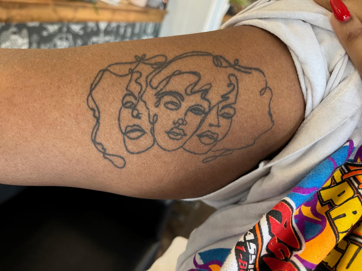 Tattoo by Josh Kilby