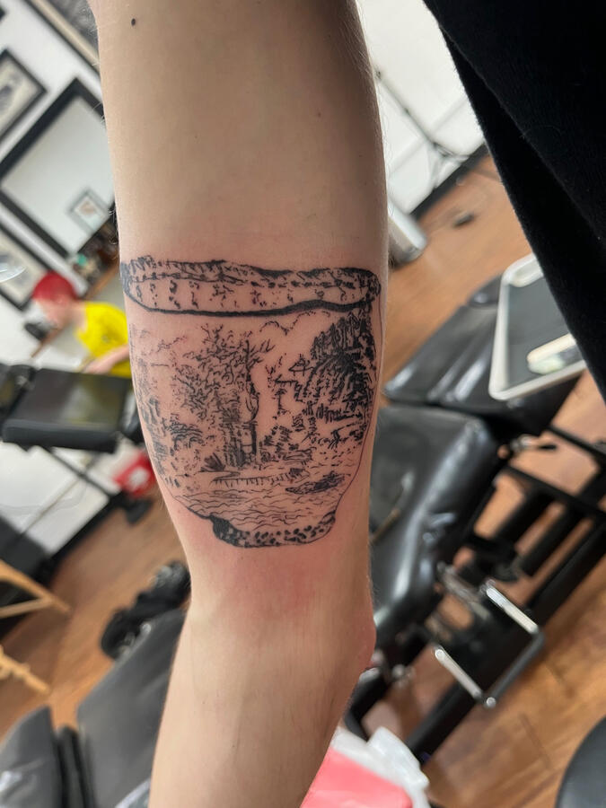 Tattoo by Josh Kilby