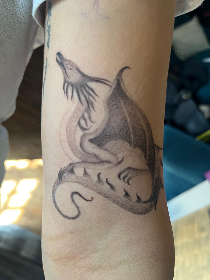 Tattoo by Josh Kilby