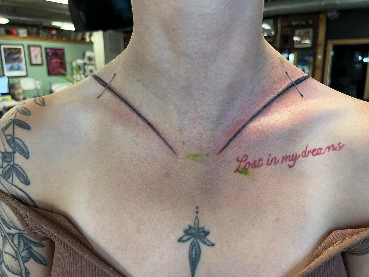 Tattoo by Josh Kilby