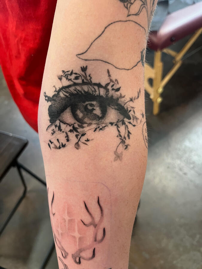 Tattoo by Josh Kilby