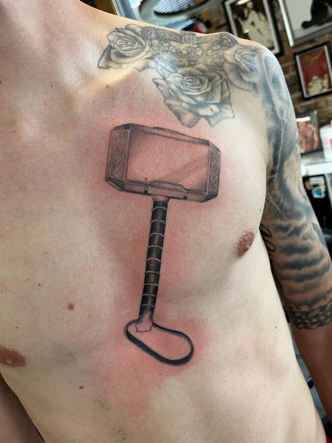 Tattoo by Josh Kilby