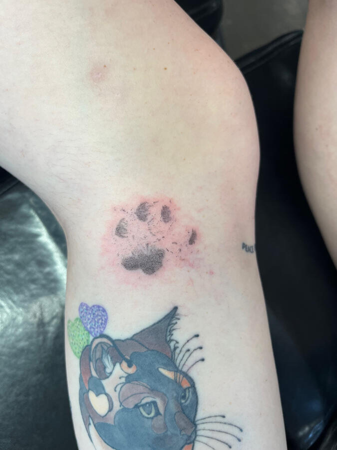 Tattoo by Josh Kilby