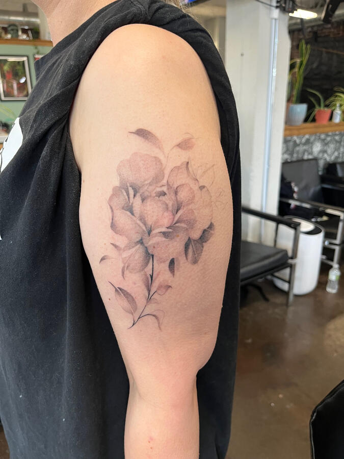 Tattoo by Josh Kilby