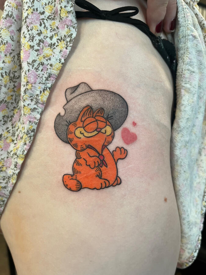 Tattoo by Josh Kilby