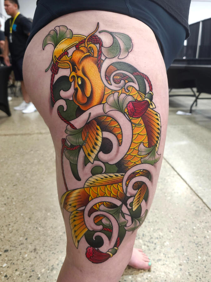 Tattoo by Doozer