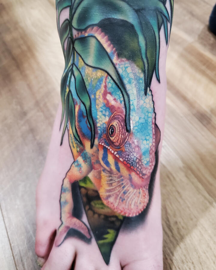 Tattoo by Doozer